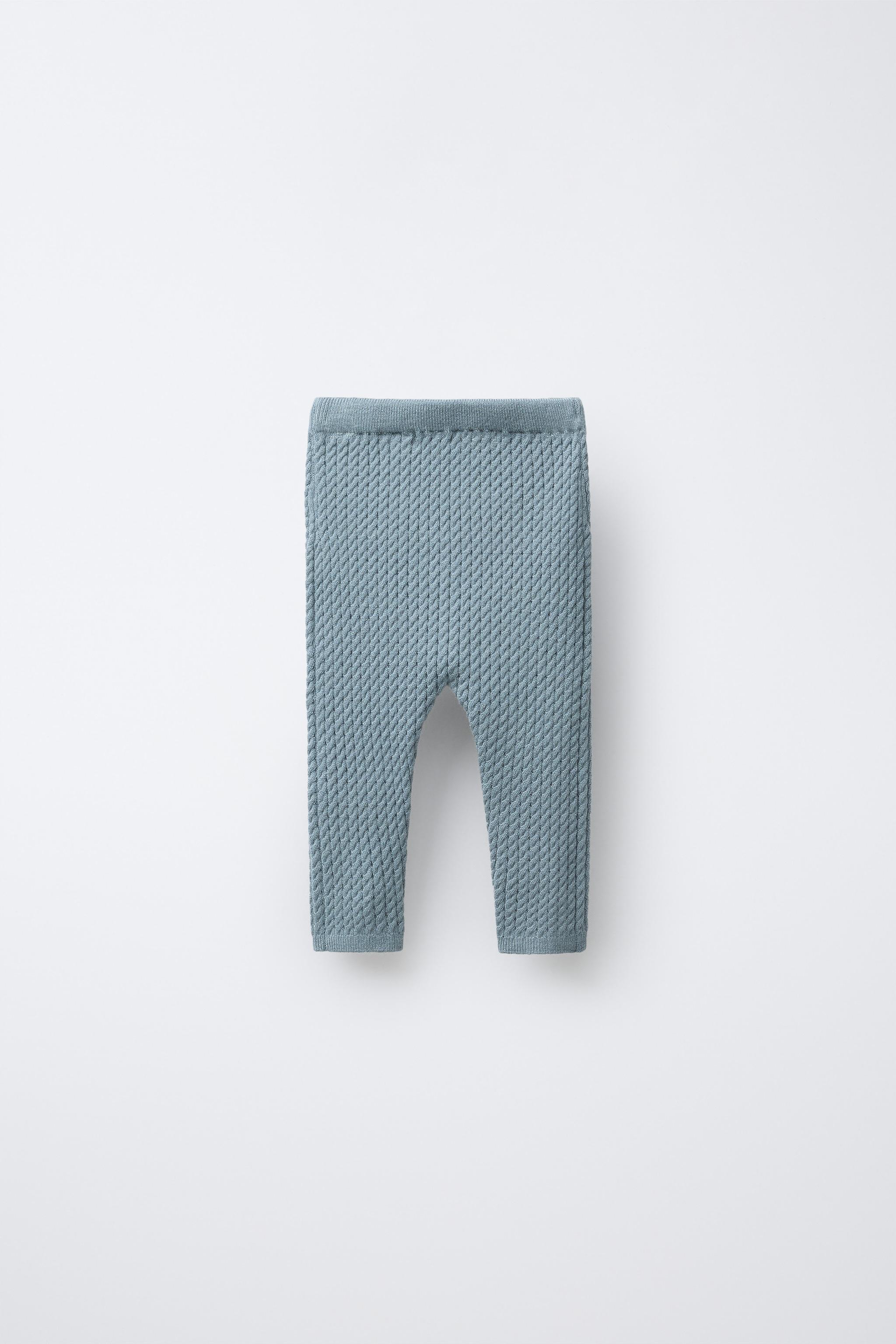 LEGGING EN MAILLE À TORSADES